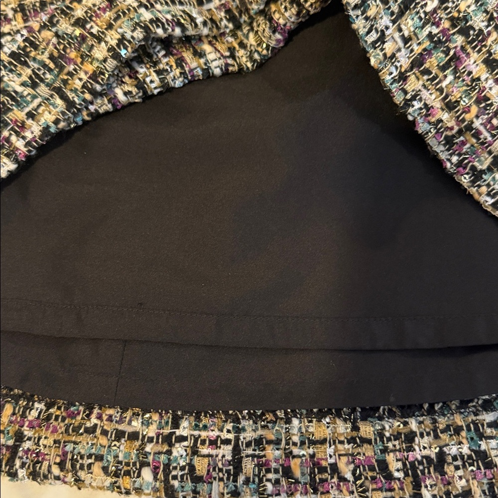 Ann Taylor Multicolor Tweed Mini Skirt - Picture 4 of 4